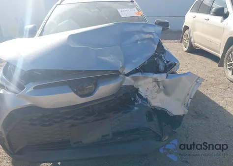 2025 Toyota Corolla Cross Hybrid Se z USA, uszkodzony, nr VIN 7MUFBABG4SV086262